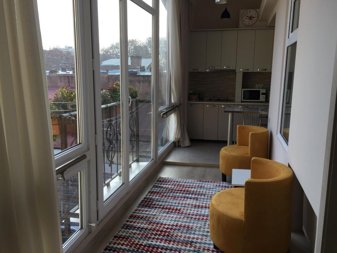 City Center Apartment Tiflis Exterior foto