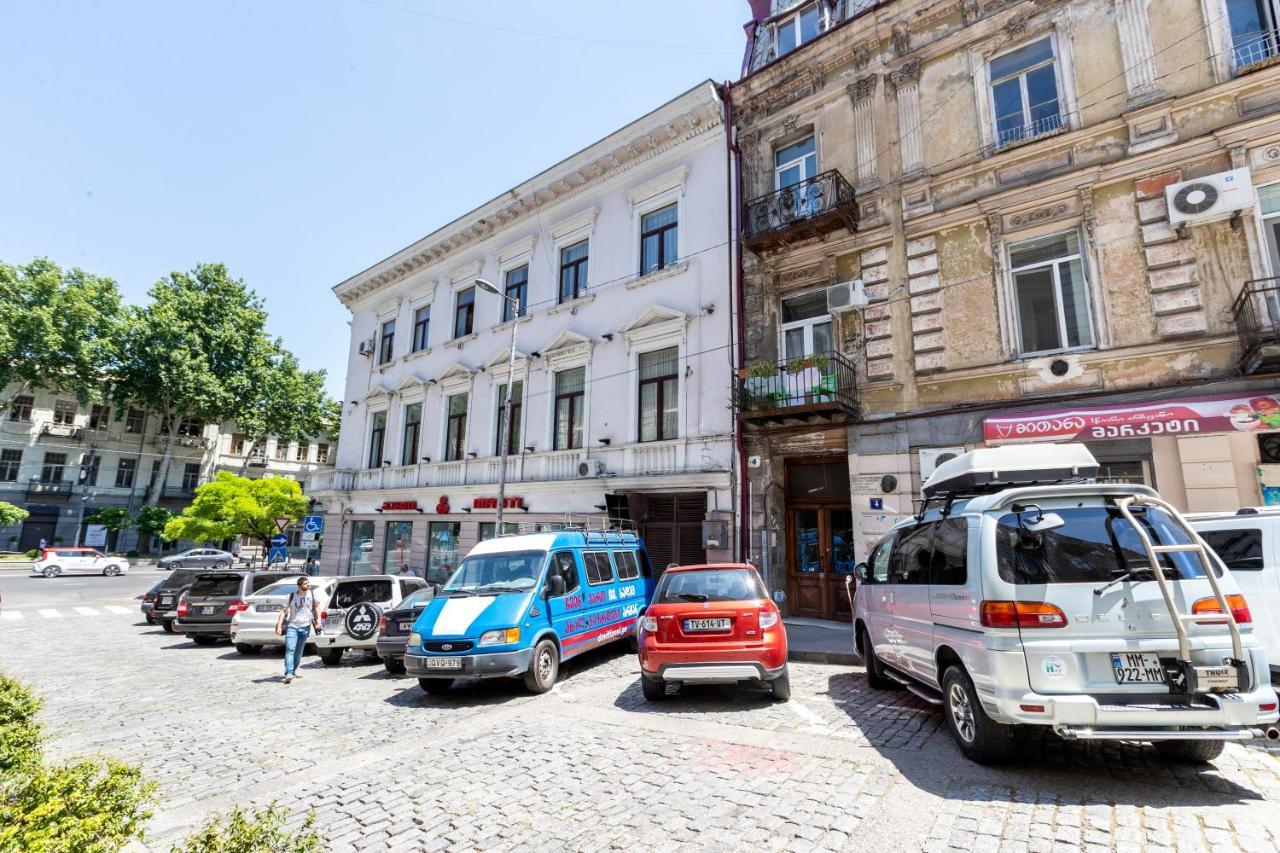 City Center Apartment Tiflis Exterior foto