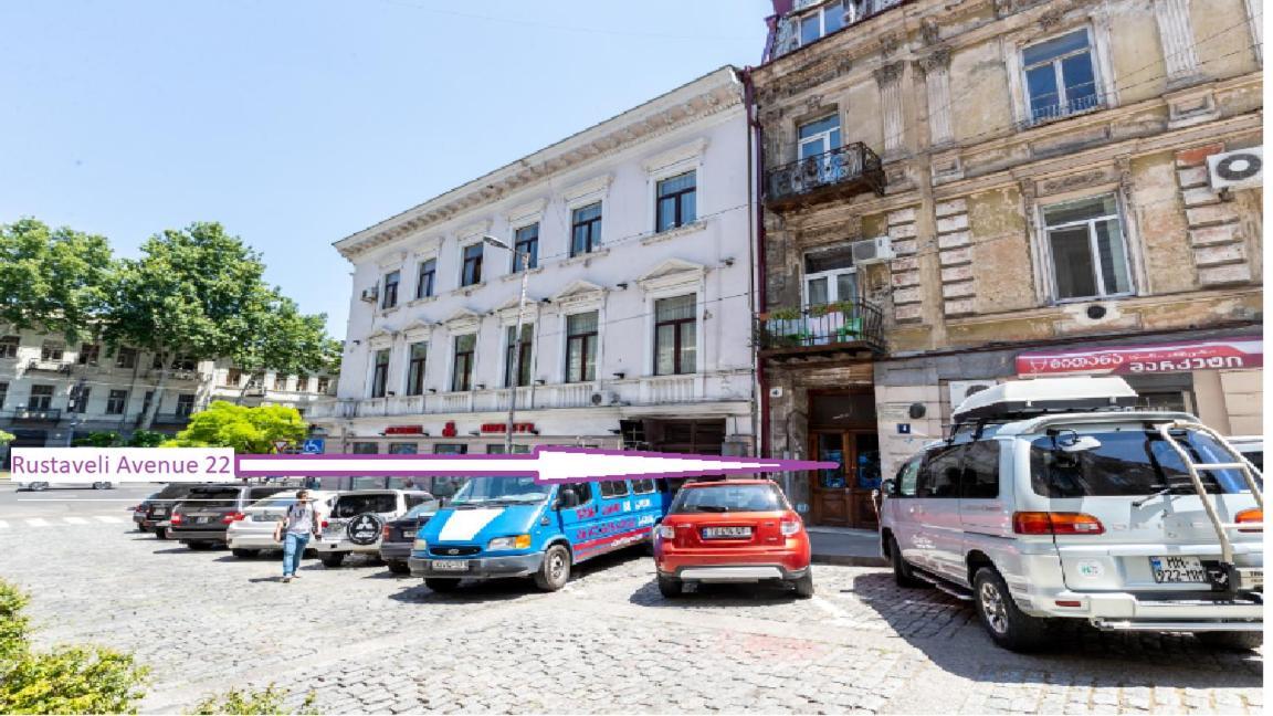 City Center Apartment Tiflis Exterior foto
